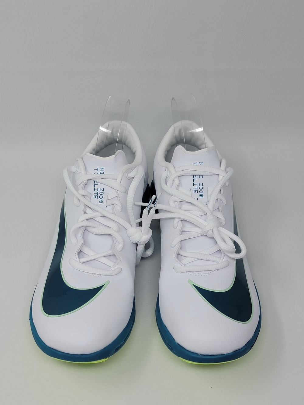 Nike Triple Jump Elite 3 White Green Jumping Spikes HV6425-100 Men’s Size 9 New - Picture 7 of 9